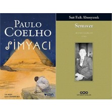Can Yayınları Simyacı (Paulo Coelho) ve Semaver