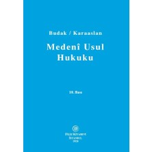 Filiz Kitabevi Medeni Usul Hukuku
