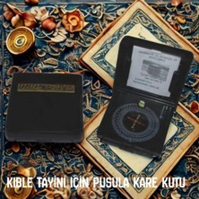 Skygo Uygunayakala-Kıble Tayini Için Pusula Kare KUTU-70660407