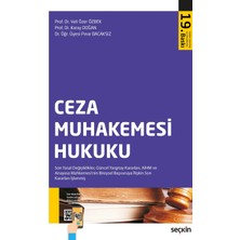 Seçkin Yayıncılık Ceza Muhakemesi Hukuku