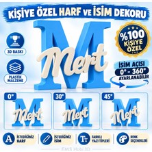 Jenerik Kişiye Özel Harf ve Isim Dekoru