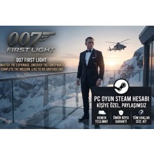 IO Interactive 007 FiRST LiGHT (Pc Oyun) Steam Hesabı Kişiye Özel Paylaşımsız