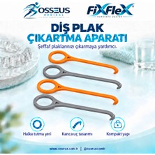 Fixflex Diş Plak Çıkarma Aparatı 4 Adet