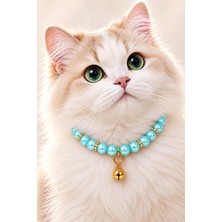 PHENORA Fark Yaratan Kedi Tasması - Çıngıraklı Dikkat Çeken Kedi Kolyesi