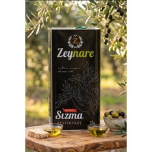Zeynare Naturel Sızma Zeytinyağı 5 Litre Teneke