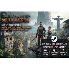 Valve HALF-LIFE 2 South Amerıca (Pc Oyun) Steam Hesabı Kişiye Özel Paylaşımsız