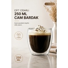 Yenitasarım 1 Adet Cidarlı Palo Santo Bardak 300 ml