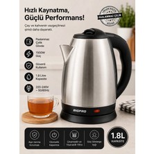 Selçuk Bigpro 1.8 Litre Paslanmaz Çelik Elektrikli Su Isıtıcısı