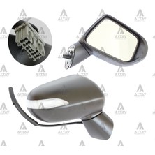 Taiwan Taıwan Honda Jazz 2002-2008; Dış Dikiz Aynası Elektrikli Sinyalli Sağ 76200-SAA-G21ZB