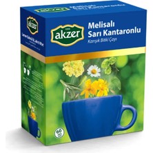Tan Organik Markalı Melisalı Sarı Kantaronlu Karışık Bitki Çayı 60’lı