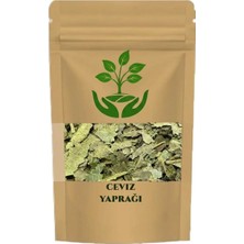 Tan Organik Markalı Ceviz Yaprağı Kurusu 90GR