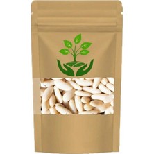 Tan Organik Markalı Çam Fıstığı Yerli Beyaz 500GR