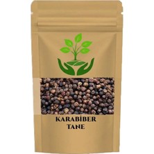 Tan Organik Markalı Karabiber Tane (Piper Nigrum L) 25GR