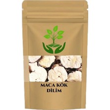 Tan Organik Markalı Maca Kökü Dilim (Lepidium Meyenii) 100GR