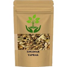 Tan Organik Markalı Enginar (Cynara Scolymus) Yaprağı 25 gr