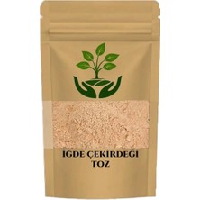 Tan Organik Markalı Iğde Çekirdeği Tozu (Taze Öğütülerek Gönderilir) 500GR