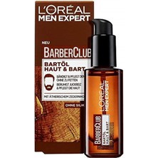 Men Expert Barber Club Sakal Yağı, Cilt ve Sakal Bakımı, 1'li Paket (1 x 30 Ml)