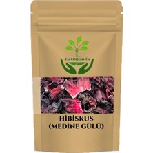 Tan Organik Markalı Hibisküs (Nar Çiçeği, Medine Gülü) 500GR