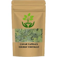 Tan Organik Markalı Çınar Yaprağı Derin Yırtıklı 225 gr