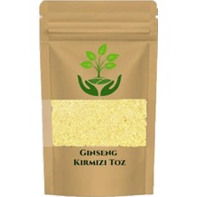 Tan Organik Markalı Ginseng Tozu 750GR