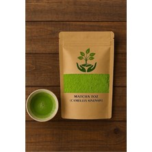 Tan Organik Markalı Matcha Tozu Saf Katkısız (Camellia Sinensis) 50GR