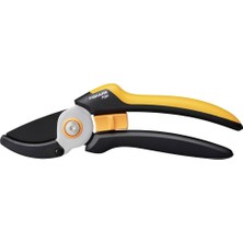 Anvil Bahçe Makası L, Masif, P361, Kuru Dallar ve Budak Için, Yapışmaz Kaplama, Paslanmaz Çelik Bıçaklar, Uzunluk: 20,1 Cm, Siyah/turuncu, 1057165