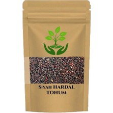 Tan Organik Markalı Siyah Hardal Tohumu 1 kg