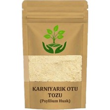 Tan Organik Markalı Karnıyarık Otu Tohumu (Öğütülmüş)-Plantago Psyllium 1 kg