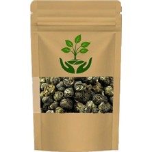 Tan Organik Markalı Yasemin Çayı Top Küçük Moli Çayı 250GR