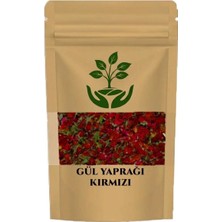 Tan Organik Markalı Gül Kurusu Kırmızı (Rosa Gallica) 500GR