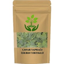 Tan Organik Markalı Derin Yırtıklı Çınar Yaprağı Paket 100GR