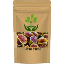 Tan Organik Markalı Incir Cipsi Dilim 500GR