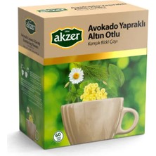 Tan Organik Markalı Avokado Yapraklı Altınotlu Karışık Bitki Çayı 60’lı