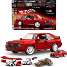 ToysAll Hot Wheels Elite Serisi '84 Audi Sport Quattro Yapım Seti JLK39