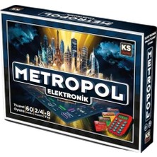 Ks Oyuncak Ks Games Metropol Elektronik Kutu Oyunu 25135