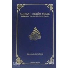 Ankara Okulu Yayınları Kur'an-I Kerim Meali (Ciltli) (Büyük Boy); Anlam ve Yorum Merkezli Çeviri