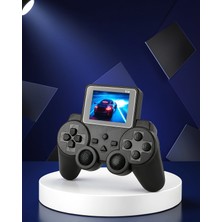 Retro Oyun Konsolu 520 Oyun S10 Gamepad