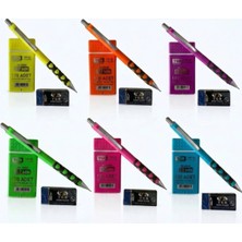 0.7 mm Versatil Uçlu Kalem Mekanik Kurşun Kalem 1 Adet