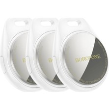 Str Store 3 Adet Borofone Tag Akıllı Takip Cihazı Find My ile Uyumlu BC100