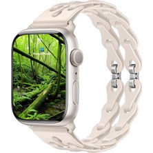 Str Store Apple Watch 46MM 45MM 44MM 42MM 49MM Uyumlu Helia Kordon Kopma Karşıtı Ayarlanabilir Rahatsız Etmeyen Apple Watch Ultra 2/1 10 9 8 Se 7 6 5 4 3 2 1 Uyumlu Kordon