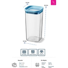 Str Store Seoul Kuru Gıda Saklama Kabı 1800ML