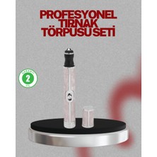 Str Store Taşınabilir Elektrikli Tırnak Törpüsü 500 Mah USB Şarjlı Manikür Cihazı