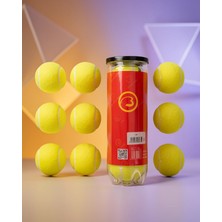 Tenis Topu 9'lu Set Dayanıklı