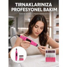 Str Store Elektrikli Profesyonel Manikür Pedikür Seti Değiştirilebilir Başlık Seçeneği Yeni Nesil
