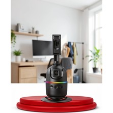 Otomatik Yüz Takipli 360° Döner Gimbal Stand