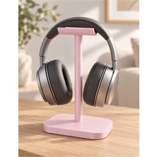 Megys Studio Luvia Minimalist Kulaklık Standı - Pastel Pembe