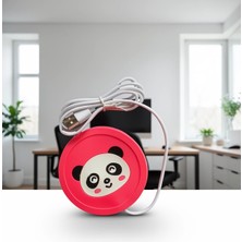 USB Silikon Bardak Isıtıcı Panda Model