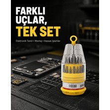 Str Store Elektronik Tamir Tornavida Seti Ateşe Dayanıklı ve Ergonomik