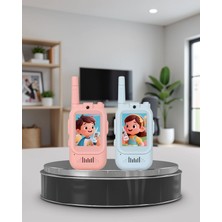 Görüntülü Walkie Talkie Çocuklar Için
