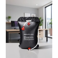 Solar Kamp Duşu 20 Litre Taşınabilir Şeffaf Model